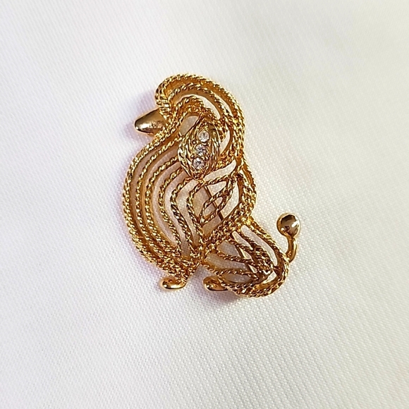 Poodle Brooch Branded New View - Picture 7 of 7